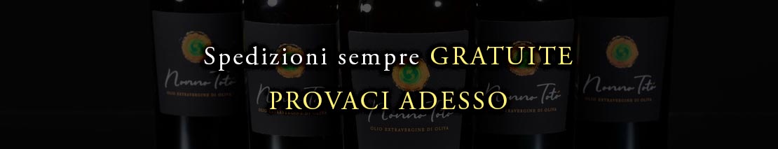 Spedizioni sempre gratuite